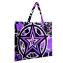 Zipper Large Tote Bag 