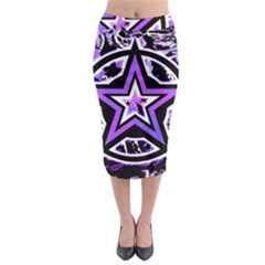 Midi Pencil Skirt 