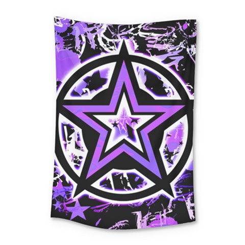 Purple Star Small Tapestry from ArtsNow.com