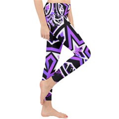 Lightweight Velour Classic Yoga Leggings 