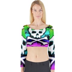 Long Sleeve Crop Top 