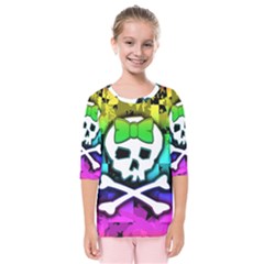 Kids  Quarter Sleeve Raglan T-Shirt 