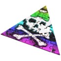 Wooden Puzzle Triangle 