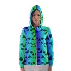 Women s Hooded Windbreaker 