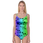 Rainbow Skull Collection Camisole Leotard 