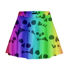 Mini Flare Skirt 