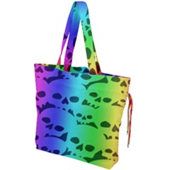 Drawstring Tote Bag 