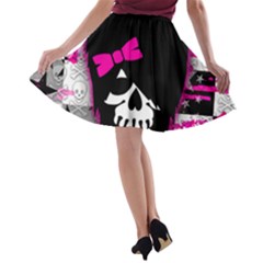 A-line Skater Skirt 