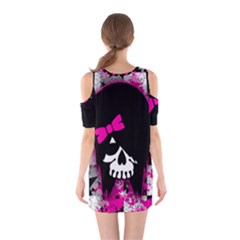 Shoulder Cutout One Piece Dress 