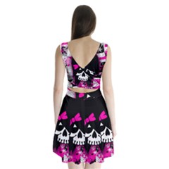 Split Back Mini Dress  