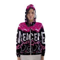 Women s Hooded Windbreaker 