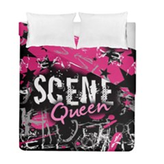 Scene Queen Duvet Cover Double Side (Full/ Double Size) from ArtsNow.com