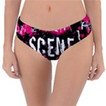 Scene Queen Reversible Classic Bikini Bottoms