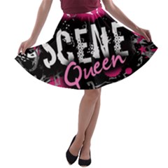 A-line Skater Skirt 