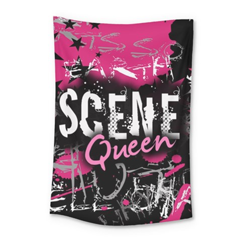 Scene Queen Small Tapestry from ArtsNow.com