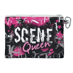 Canvas Cosmetic Bag (XL) 