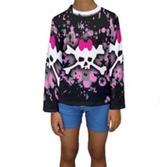 Kids  Long Sleeve Swimwear 