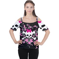 Cutout Shoulder T-Shirt 