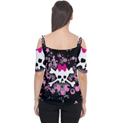 Cutout Shoulder T-Shirt 