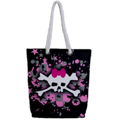 Full Print Rope Handle Tote (Small) 