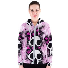 Women s Zipper Hoodie 