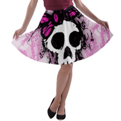 A-line Skater Skirt 