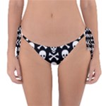 Skull and Crossbones Reversible Bikini Bottom