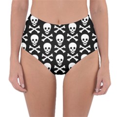 Reversible High-Waist Bikini Bottoms 