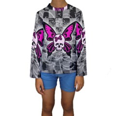 Kids  Long Sleeve Swimwear 