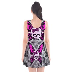 Scoop Neck Skater Dress 