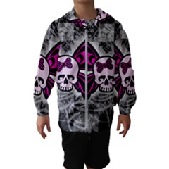 Kids  Hooded Windbreaker 