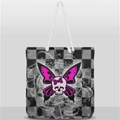 Full Print Rope Handle Tote (Large) 