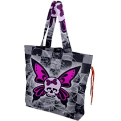 Drawstring Tote Bag 