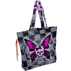 Drawstring Tote Bag 