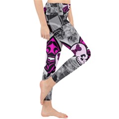 Lightweight Velour Classic Yoga Leggings 