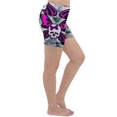 Lightweight Velour Yoga Shorts 