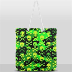 Full Print Rope Handle Tote (Large) 