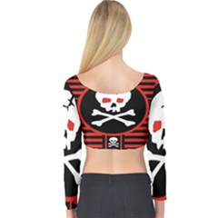 Long Sleeve Crop Top 