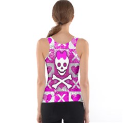 Women s Basic Tank Top Back