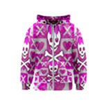 Skull Princess Kids  Zipper Hoodie