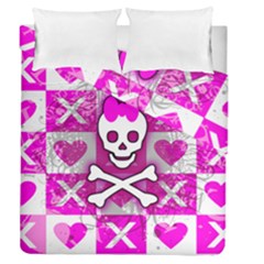 Skull Princess Duvet Cover Double Side (Queen Size) from ArtsNow.com