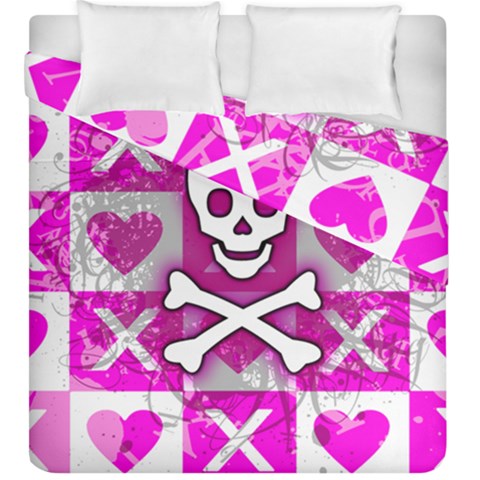 Skull Princess Duvet Cover Double Side (King Size) from ArtsNow.com