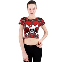 Crew Neck Crop Top 