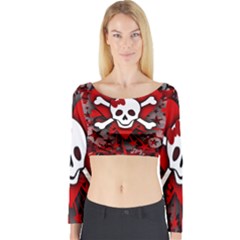 Long Sleeve Crop Top 