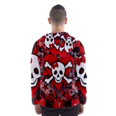 Men s Hooded Windbreaker 