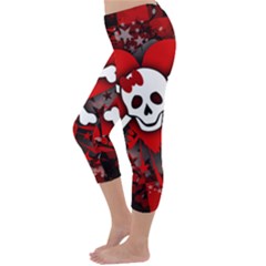 Capri Winter Leggings  Back