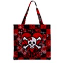 Zipper Grocery Tote Bag 