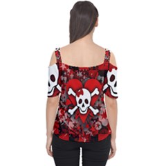 Cutout Shoulder T-Shirt 