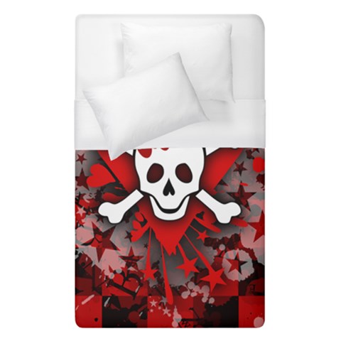 Skull Romance  Duvet Cover (Single Size) from ArtsNow.com