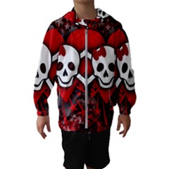 Kids  Hooded Windbreaker 